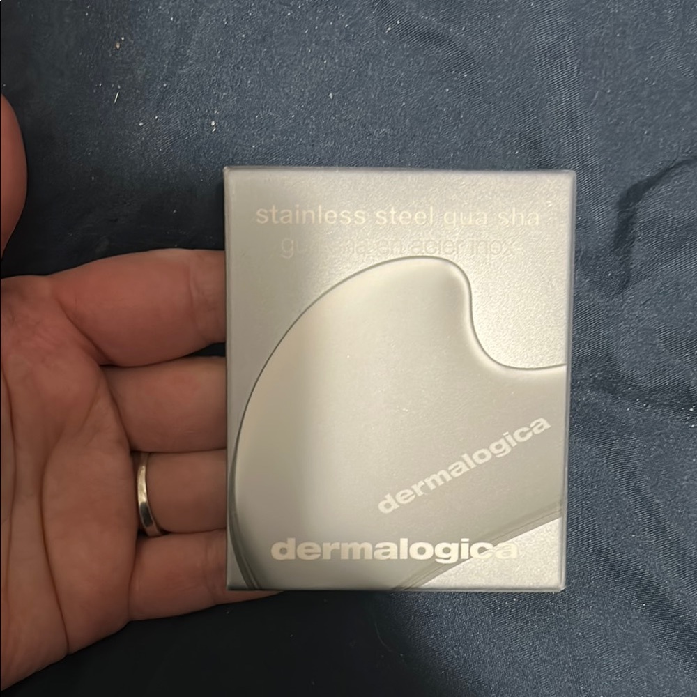 Dermalogica Silver Skincare Tool for Enhanced Facial Care